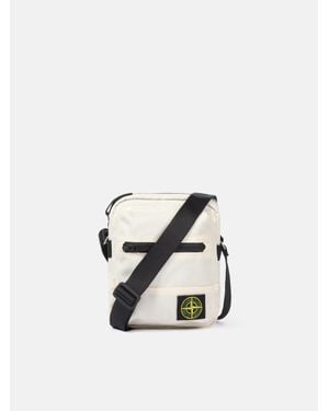 Stone Island 9200011 Resin Treated Cordura 1500 - Weiß