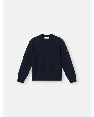 Stone Island 5100011 Organic Soft Cotton - Blu