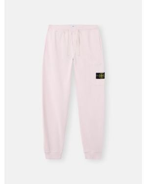 Stone Island 6200010 Organic Cotton Fleece - Pink