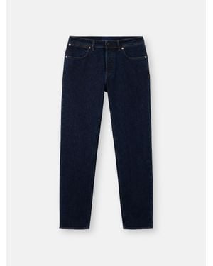 Stone Island J100007 Stretch Denim-Rinsed - Azul