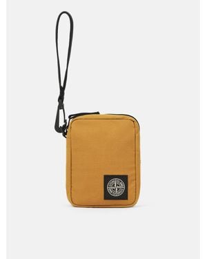 Stone Island 9200027 Double Coated Cotton Ripstop, Homme, Taille - Blanc