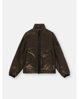 Stone Island 4100001 Nylon Metal Colour Weft - Brown