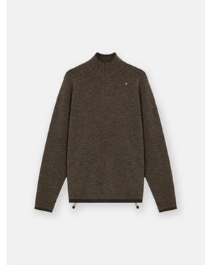 Stone Island 5100026 Brushed Wool S. I. Stellina - Multicolore