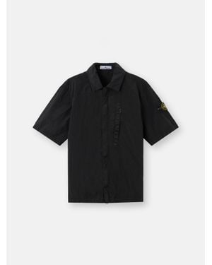 Stone Island 1200028 Nylon Metal - Black