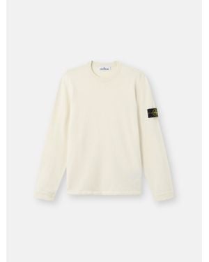 Stone Island 5100062 Light Raw Hand Organic Cotton - Natural
