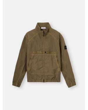 Stone Island Q100009 Warp Rib Nylon-Tc - Green