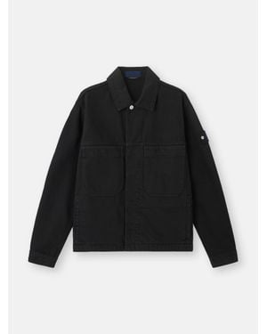 Stone Island 4100006 Light Bull Denim-Tc - Black