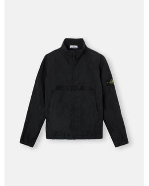 Stone Island Q100009 Warp Rib Nylon-Tc - Black