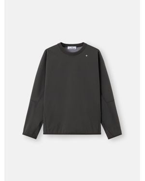 Stone Island 6100041 Technical Jersey Stretch Nylon Polyester Stellina - Black
