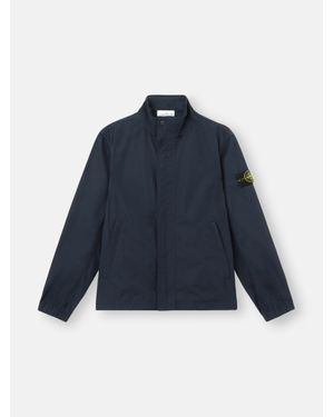Stone Island 4100033 Micro Twill - Blue