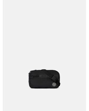Stone Island 9200014 Coated Nylon Metal - White