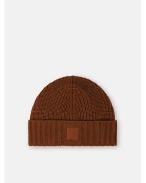 Stone Island N100006 Cashmere S. I. Ghost - Braun