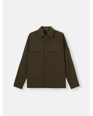 Stone Island 1200044 Nylon Smerigliato S. I. Ghost - Green