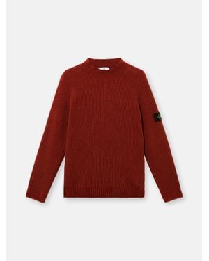 Stone Island 5100007 Cotton Chenille - Red