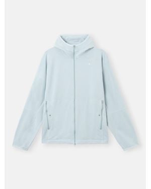 Stone Island Hoodie With Stellina Logo - Blue