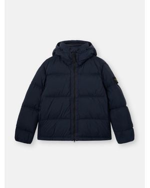 Stone Island 4100013 Matt Ripstop Cordura Advanced Fabrics - Blue