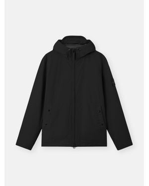Stone Island 4100108 Soft Shell-R E. Dye Technology - Black