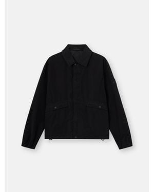 Stone Island Q100028 David Light-Tc S. I. Ghost - Black