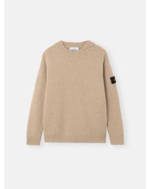 Stone Island 5100055 Lambswool - Neutro