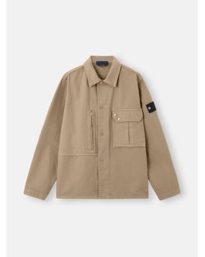 Stone Island 1200001 Light Bull Denim-Tc - Natural