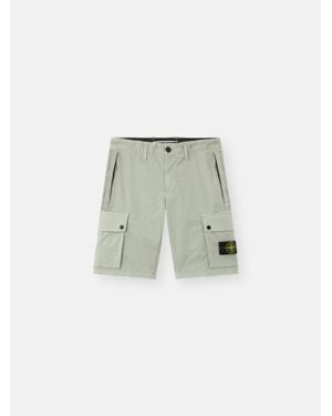 Stone Island L100019 Stretch Organic Cotton Twill - Multicolour