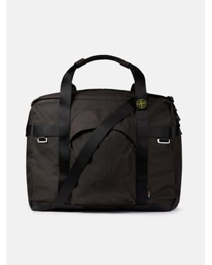 Stone Island 9200009 Resin Treated Cordura 1500 - Schwarz