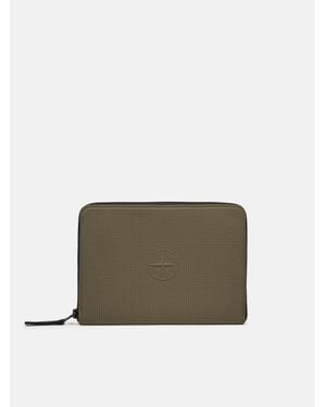 Stone Island 9200017 Rubberised Silicone, Homme, Taille - Vert