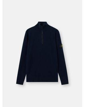 Stone Island 5100012 Light Rws Geelong Wool - Blue