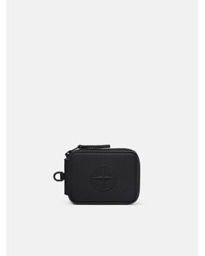 Stone Island 9500003 Rubberised Silicone, Homme, Taille - Noir