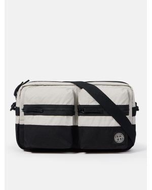 Stone Island 9200024 Double Coated Cotton Ripstop - Black