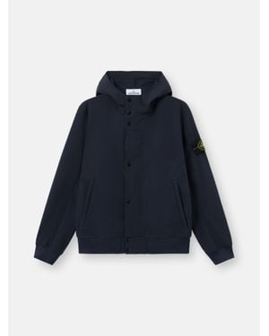 Stone Island 4100118 Light Soft Shell-R E. Dye Technology - Azul