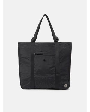 Stone Island 9200012 Coated Nylon Metal - Black