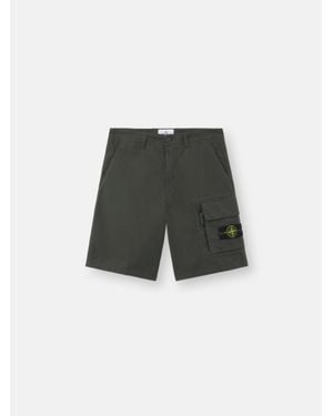 Stone Island L100003 Canvas Weave Cotton, Organic Cotton - Multicolour