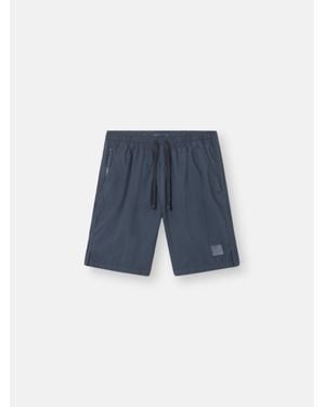 Stone Island B100006 Nylon Smerigliato S. I. Ghost - Blue