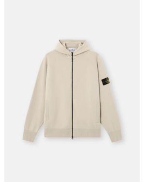 Stone Island 5100062 Stretch Rws Wool - Natural