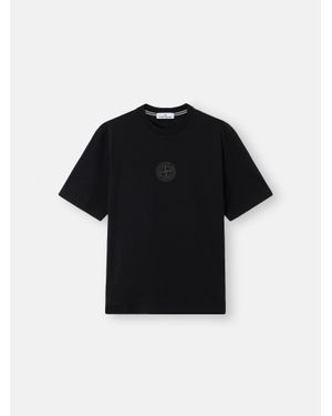 Stone Island 2100001 Organic Cotton Jersey - Black