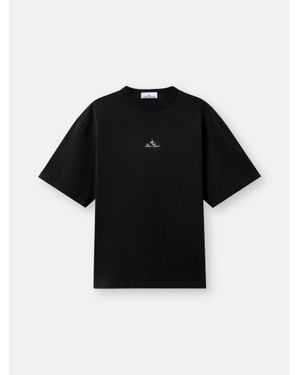 Stone Island 2100006 Organic Cotton Jersey - Black