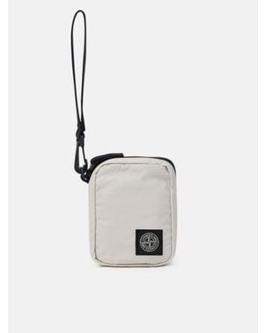 Stone Island 9500004 Double Coated Cotton Ripstop - White