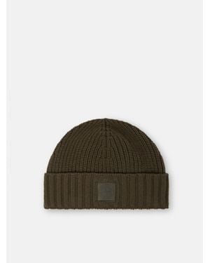 Stone Island N100006 Cashmere S. I. Ghost - Grün