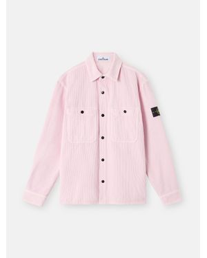 Stone Island 1200012 Organic Cotton Corduroy 800 - Pink