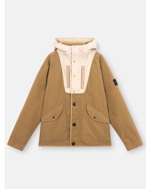 Stone Island 44021 Nylon Panama With New Silk Light - Neutro