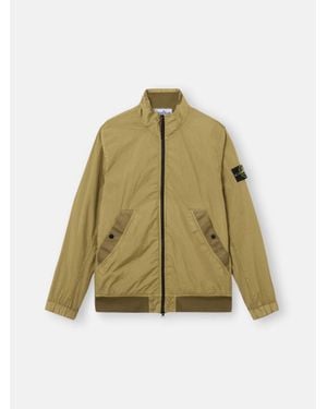 Stone Island 4100111 Crinkle Reps Ny - Green