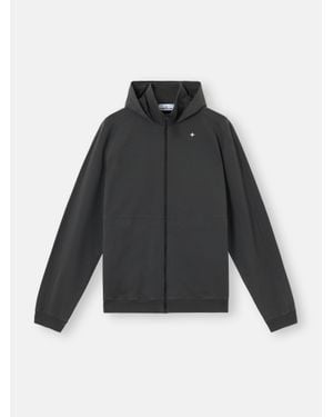 STONE  | COTTON STELLINA SWEATSHIRT [正規品/関税込] Stone Island 6100018 Cotton Stretch Fleece Stellina in