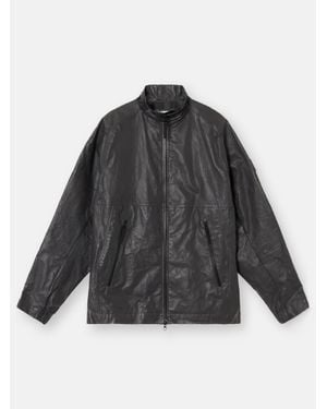 Stone Island 0100001 Light Leather Organza - Grey