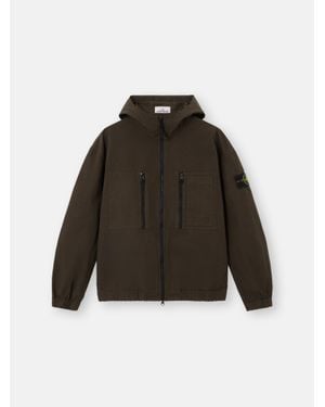 Stone Island 1200011 Organic Cotton Ripstop - Multicolour