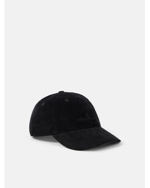 Stone Island 9100005 Cotton Micro-Corduroy - Nero