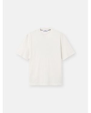 Stone Island 2100001 Organic Cotton Jersey in Blue for Men | Lyst