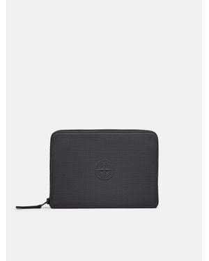 Stone Island 9200017 Rubberised Silicone, Homme, Taille - Noir