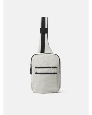 Stone Island 9200022 Cotton Canvas - Weiß