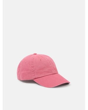 Stone Island 9100007 Brushed Cotton Gabardine Hat - Pink